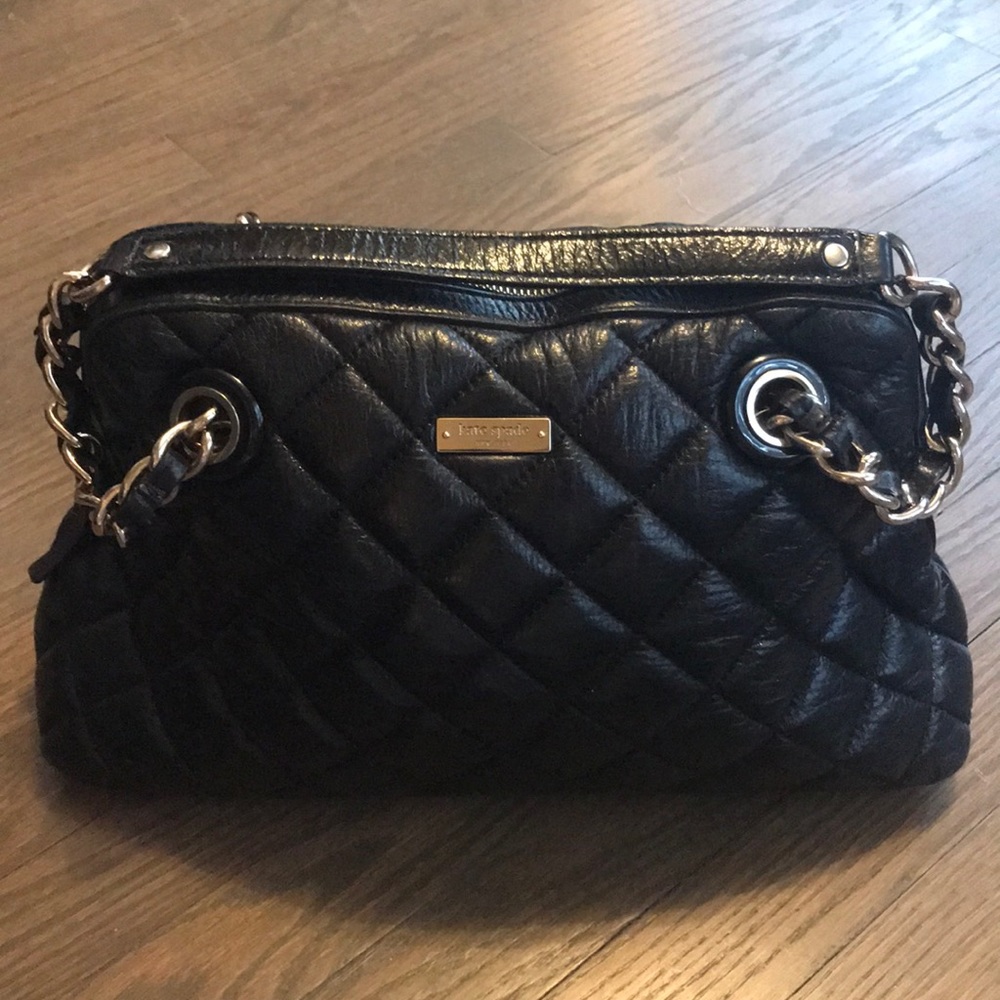 Kate Spade Quilted Satchel